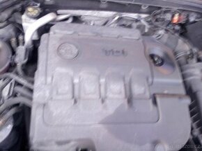 ŠKODA OCTÁVIA III , motor typ CKF , 2 tdi