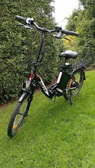 Nové skládací elektrokolo MTF Fold 1.2 – nikdy nejeté