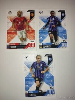 FOTBALOVÉ KARTIČKY TOPPS MATCH ATTAX EXTRA 2024/25 SQUAD UP.