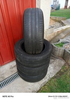 Pneu Michelin 225/55/17 letní