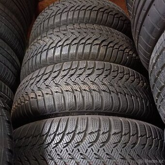 2ks Zimní pneu MICHELIN 205/60/R16"