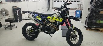 KTM EXC 500, SUPERMOTO, 2016