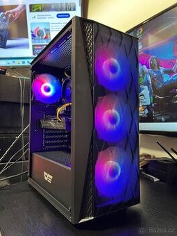 Herní pc, Ryzen 5 až 32GB DDR, SSD + HDD, RX 470 4GB Win 11