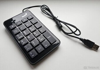 PRODÁM USB NUMERICKOU KLÁVESNICI GENIUS NUMPAD i120 - 1