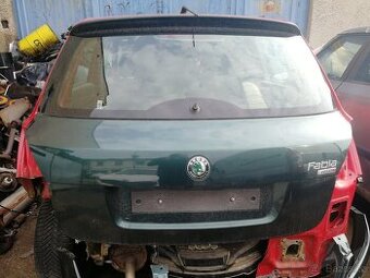 Škoda Fabia 2  páté dveře