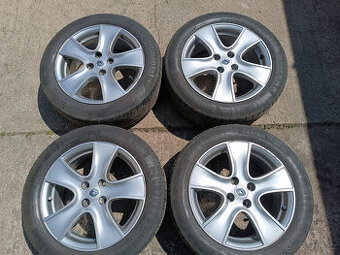 Clio IV - originál disky 6,5x16 et44 + letní 195/55/16