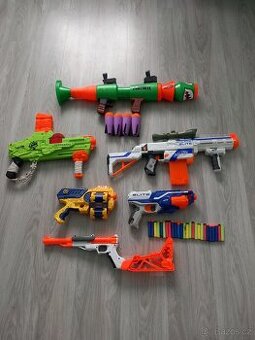 NERF ZBRANĚ