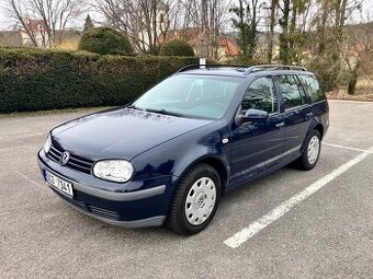 Volkswagen Golf Variant 1.9 TDI, 74 kW, rok 2006
