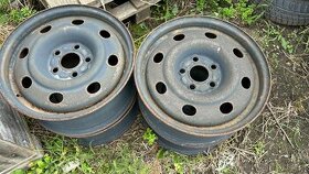 Plechové disky Renault 6.5Jx15 ET50 5x108