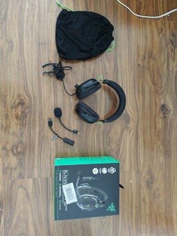 Razer Blackshark v2 z usb zvukovou kratou