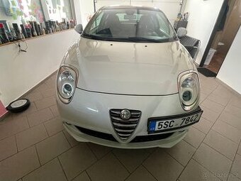 Alfa Romeo MiTo 1.3 JTD Multijet 70kw hezká s výbavou