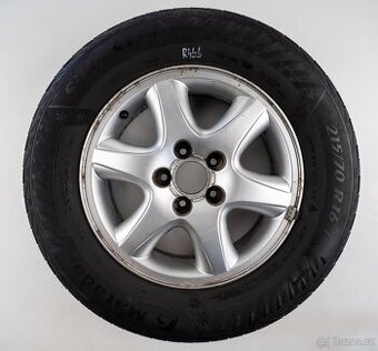 Hyundai Tucson - Originání 16" alu kola - Zimní pneu
