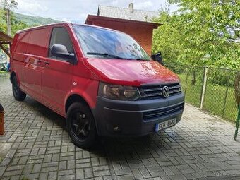 VW Transportér long T5 2.0 diesel ,62kw - 1