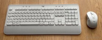 Logitech MK650 Combo For Business - Off-White, CZ/SK