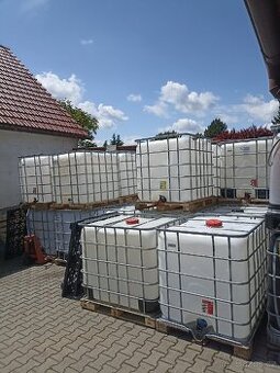 IBC nádrže 1000 litrů