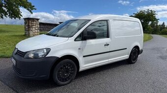 VOLKSWAGEN CADDY MAXI LONG 1.6Tdi-2013