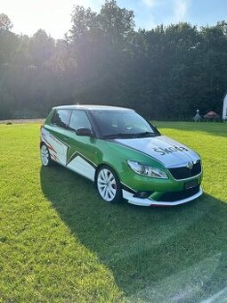 Škoda Fabia 2 RS 1.4. tsi
