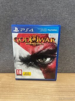 PS4 - God of War 3 Remastered