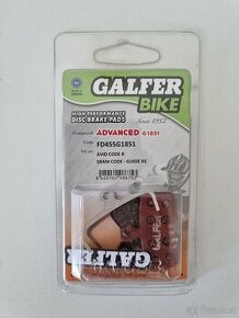 Brzdové desky GALFER Advanced (pro SRAM Code/Guide RE) - 1
