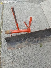 Prodám radlici k malotraktorům tera vari tovární výroby viz - 1