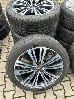 Audi A8 D5 letní originál alu kola 20ky 265/40 letní