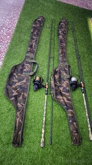 NOVÉ 2x Free Spirit + Daiwa Basia + Fox pouzdra