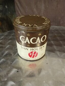 Plechovka cacao van holden malá