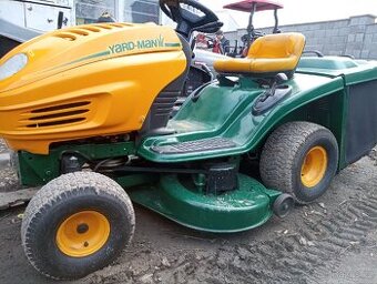 sekačka, zahradní traktor, traktůrek,