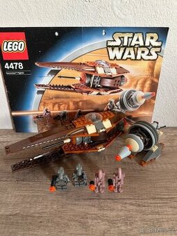 Lego Star wars 4478 Geonosian Fighter kompletne s navodom