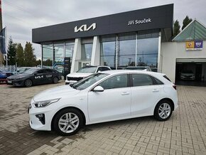 Ceed Exclusive 1.4T-GDI 103kW po 1. majiteli - 1