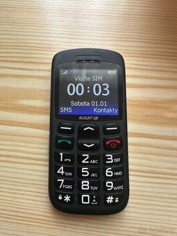 Aligator A 670 - mobilní telefon pro seniory