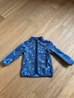 Fleece mikina Tchibo 86/92