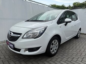 Opel Meriva, 1,4i 74kW, 1.Maj., PLNÝ SERVIS, ČR, AC