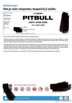 Pitbull 18.6 Praha