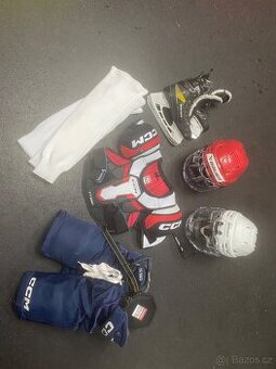 Hokejová výstroj junior L, M