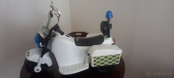 Dětská policejní motorka. - 1