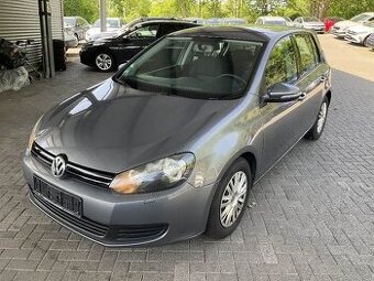 Volkswagen Golf 6 VI 1.2 Tsi 77KW 7/2010 163tkm VYHŘ.SEDADEL