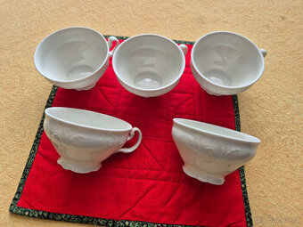 Šálky porcelánové - 1