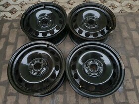 Plechové disky 5x112 Škoda Karoq R16 VW T-Roc Ateca Q2