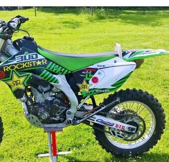 Kawasaki kxf 450r 2008