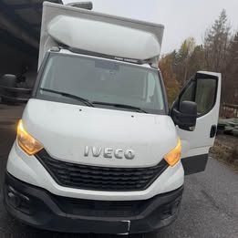 Skříňová dodávka Iveco Daily Motor 3.00, 132 kW (12/2019)