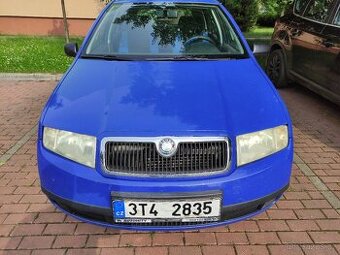 Prodám škoda fabia I 1.4 MPI 44 kw nová STK 6/27 - 1