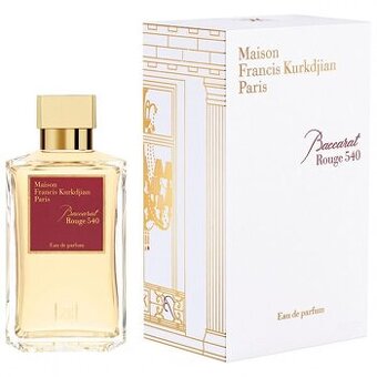 Unisex parfémovaná voda Baccarat Rouge 540
