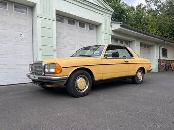 MERCEDES BENZ W123 2.3 COUPE KLIMA