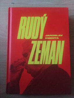 Kniha Rudý Zeman .