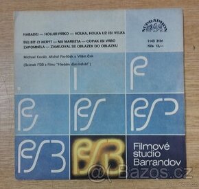 Michael Kocáb, M. Pavlíček a V. Čok – Hledám dům holubí (EP) - 1