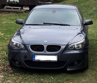 Dily BMW e60 520d 120kw 2006 automat