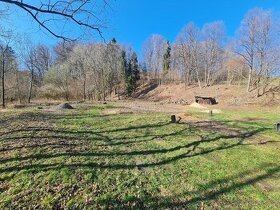 Staveb pozem údolí Javorné-Ondřejovice - Rejviz -u potoka - 1