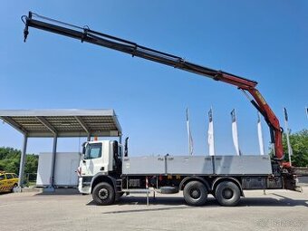 Daf CF 85.430 2006, diesel, valník +  Palfinger PK 15500