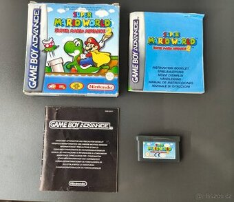 Super Mario World Super Mario Advance 2 Gameboy